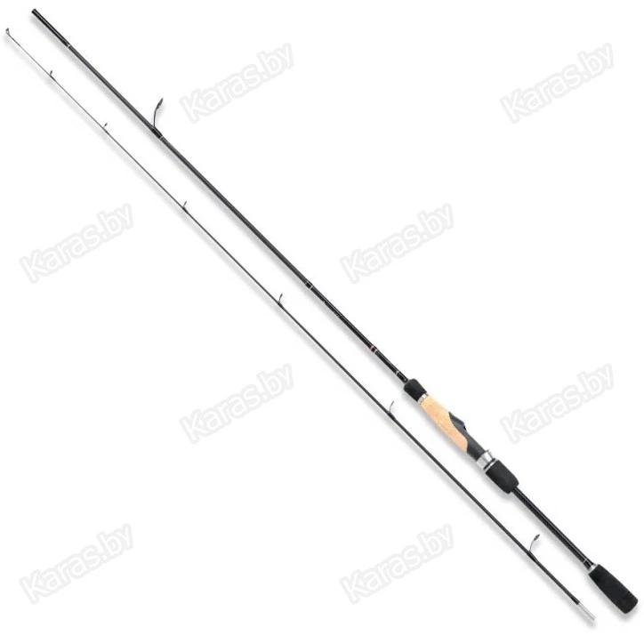 Спиннинг Robinson Grafex NFT Perch, углеволокно, 2.05 м, тест: 2-10 г, 123 г