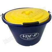 Ведро с крышкой VDE-Robinson 17 л (E00-W17)