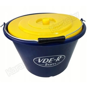 Ведро с крышкой VDE-Robinson 17 л (E00-W17)