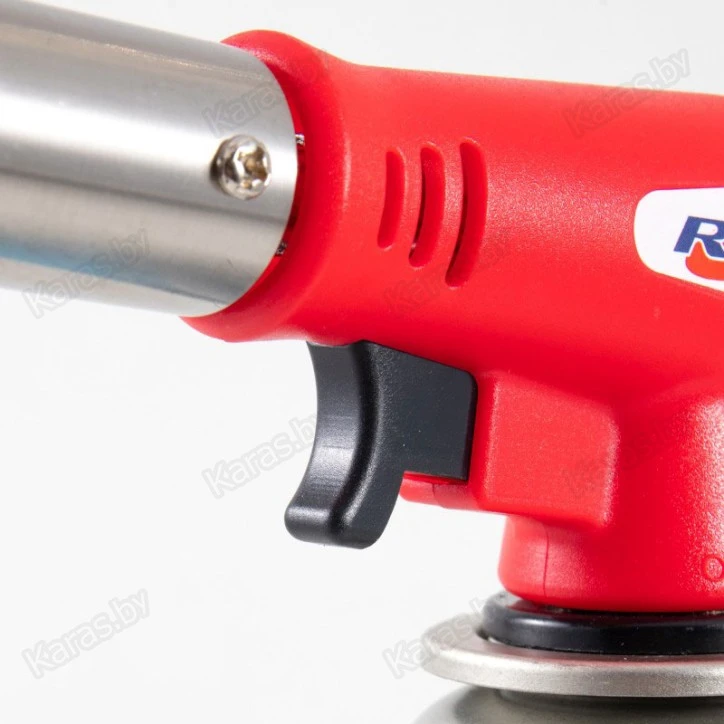 Горелка газовая Runis Premium P04 с пьезоэлектрическим розжигом 4-051