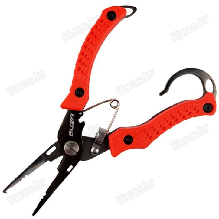 Плоскогубцы Ruzza Bent Nose Split Ring Pliers 15 см