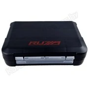 Коробка рыболовная Ruzza (133х97х37 мм), 8 отделений + 4 съемных перегородки