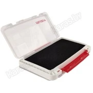 Коробка для приманок двусторонняя Ruzza (170х105х30 мм), вставки EVA-foam + 12 перемычек