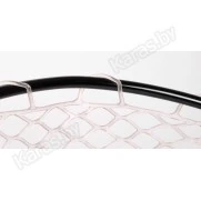 Подсачек складной SPRO Rubber mesh Landing net BLUE 132 см
