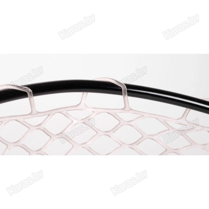Подсачек складной SPRO Rubber mesh Landing net BLUE 132 см