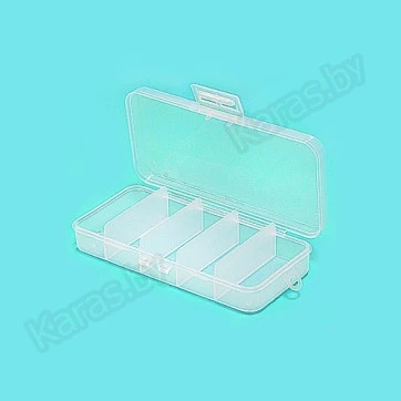 Коробка рыболовная универсальная Salmo ALLROUND 130x65x25