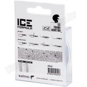 Леска монофильная Salmo Elite Ice Formula Clear 30 м