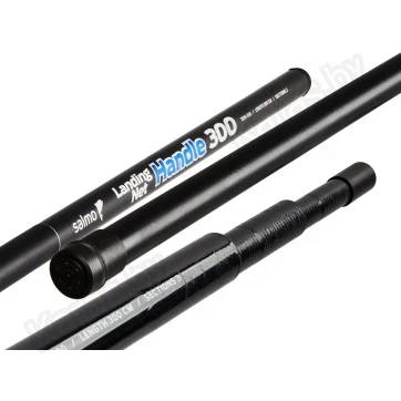Ручка для подсачека телескопическая Salmo Handle 300, 3 м