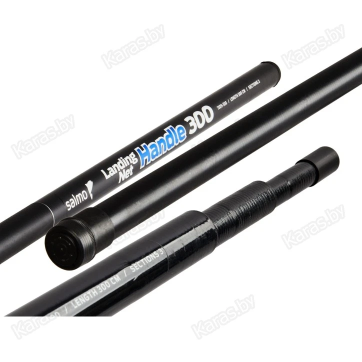 Ручка для подсачека телескопическая Salmo Handle 300, 3 м