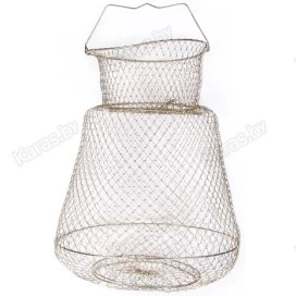 Садок металлический Salmo WB003820 40x39 см (30 л)