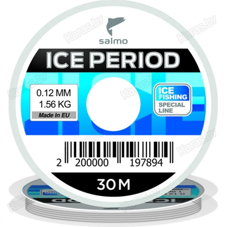 Леска монофильная Salmo Ice Period 30 м