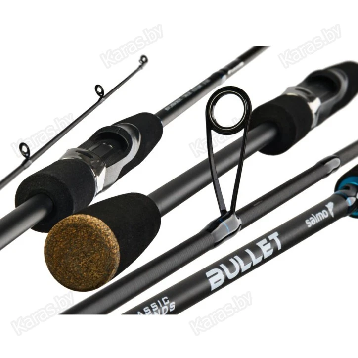 Спиннинг Salmo Diamond Bullet, углеволокно, штекерный, 2.10 м, тест: 5-20 г, 123 г