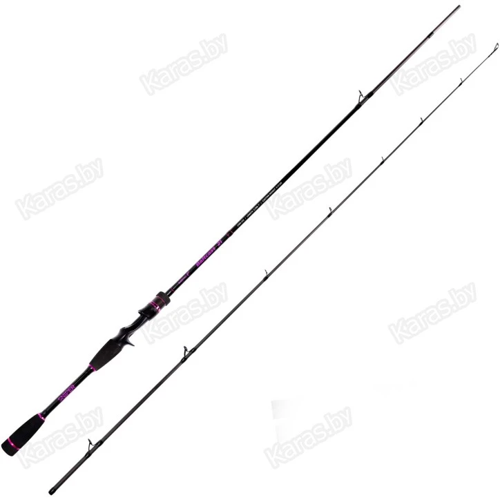 Спиннинг Salmo Sniper Baitcast 21, углеволокно, 2.29 м, тест 5-21 г, 133 г