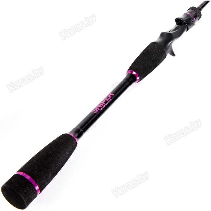 Спиннинг Salmo Sniper Baitcast 21, углеволокно, 2.29 м, тест 5-21 г, 133 г