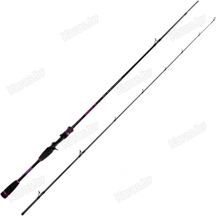 Спиннинг Salmo Sniper Baitcast 35, углеволокно, 2.13 м, тест 12-35 г, 135 г