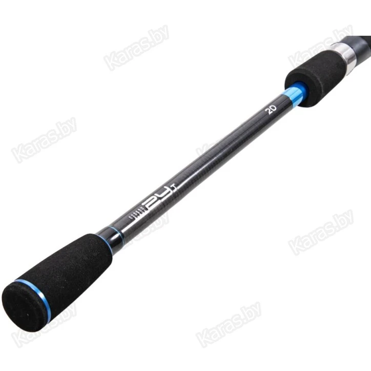 Спиннинг Salmo Sniper Ultra Spin II, углеволокно, 2.40 м, тест 5-20 г, 128 г