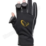 Перчатки Savage Gear Softshell Winter Glove Black