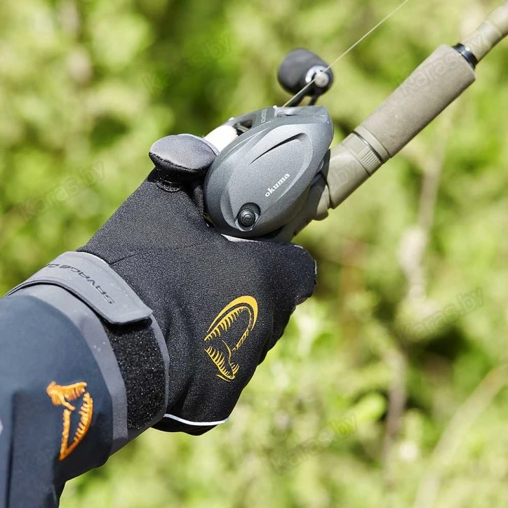 Перчатки Savage Gear Softshell Winter Glove Black