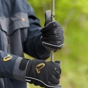 Перчатки Savage Gear Softshell Winter Glove Black