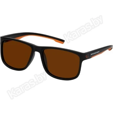Очки поляризационные Savage Gear Brown (в твердом чехле)