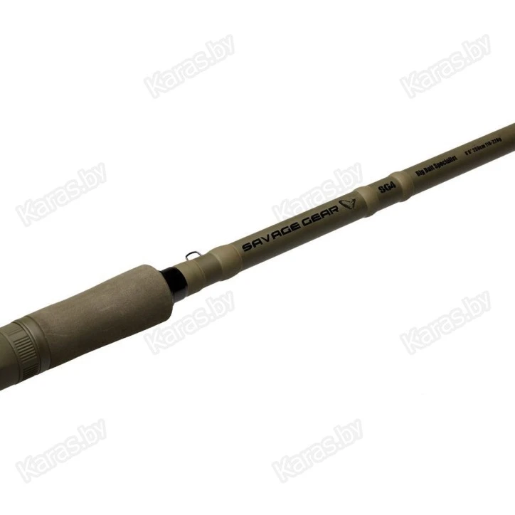 Спиннинг Savage Gear SG4 Big Bait Specialist Trigger, углеволокно, 2.59 м, тест: 110-220 г, 225 г