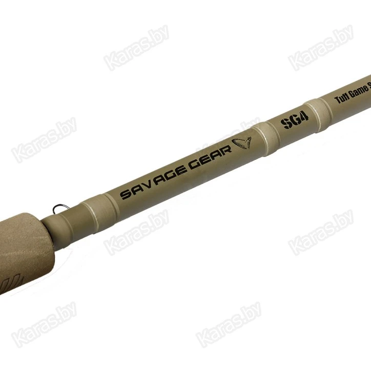 Спиннинг Savage Gear SG4 Tuff Game Specialist BC, углеволокно, 2.59 м, тест: 90-190 г, 242 г