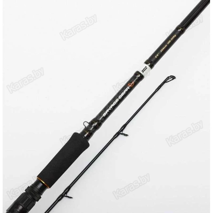 Спиннинг Savage Gear SG2 TP SPC, углеволокно, 2.59 м, тест: 130-220 г, 287 г