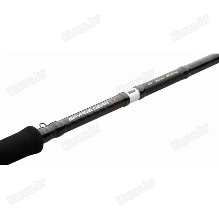 Спиннинг Savage Gear SG2 TP SPC, углеволокно, 2.59 м, тест: 130-220 г, 287 г