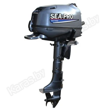 Лодочный мотор 4-тактный бензиновый Sea-Pro F5S