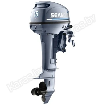 Лодочный мотор 2-тактный бензиновый Seanovo SN 15 FHS
