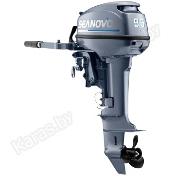 Лодочный мотор 2-тактный бензиновый Seanovo SN 9.9 FHS Pro (мощность 20 л.с.)