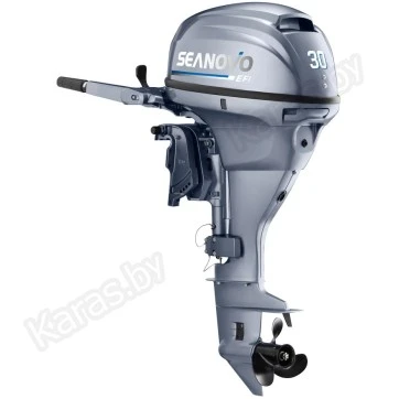 Лодочный мотор 4-тактный бензиновый Seanovo SNEF 30 FEL-T EFI