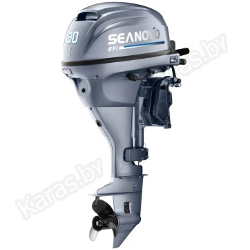 Лодочный мотор 4-тактный бензиновый Seanovo SNEF 30 FEL-T EFI