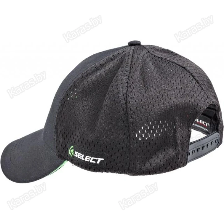 Бейсболка Select Green