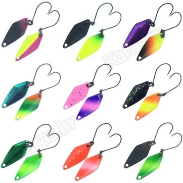 Блесна колеблющаяся Select Gamma (2.2 г)
