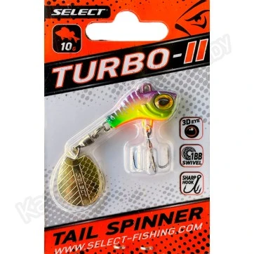 Тейл-спиннер Select Turbo-II (10 г)