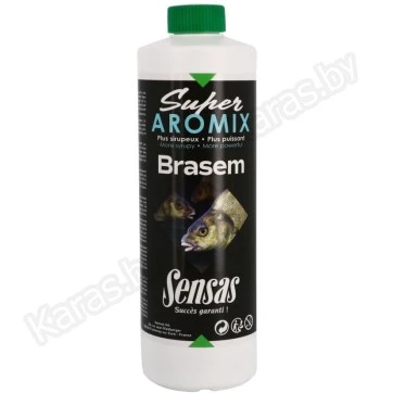 Ароматизатор Sensas Aromix Brasem Belge 0.5 л (Лещ)