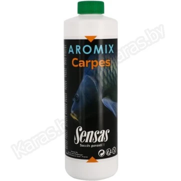 Ароматизатор Sensas Aromix Carp 0.5 л (карп)