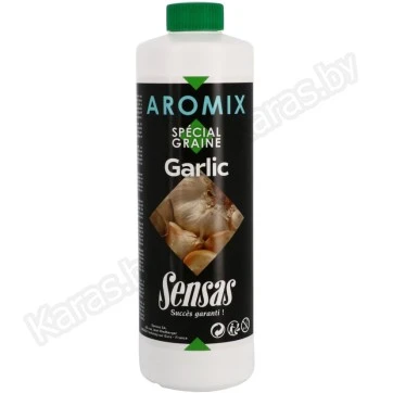 Ароматизатор Sensas Aromix Garlic 0.5л (чеснок)