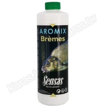 Ароматизатор Sensas Aromix Bremes 0.5 л (Лещ)