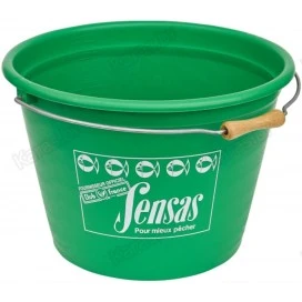 Ведро для прикормки Sensas Groundbait Bucket 25 л