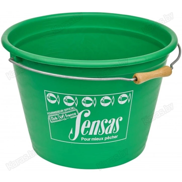 Ведро для прикормки Sensas Groundbait Bucket 25 л