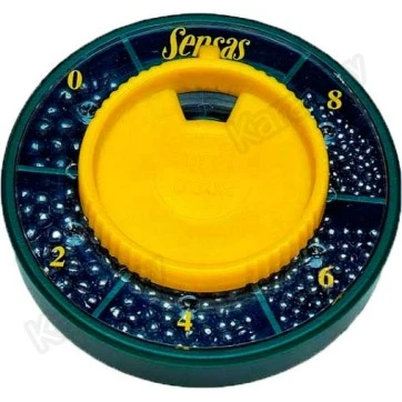 Набор грузов Sensas Shot Box Standard 90 г. 0.07-0.39 г