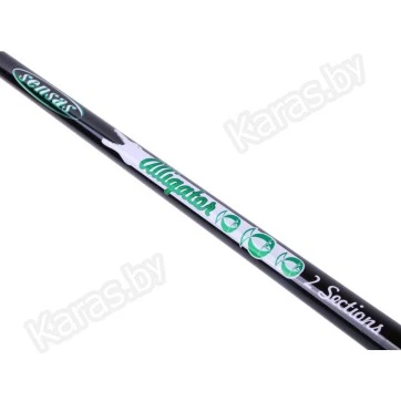 Рукоять для подсачека телескопическая Sensas Landing Net Handle Alligator 3301 2.1 м