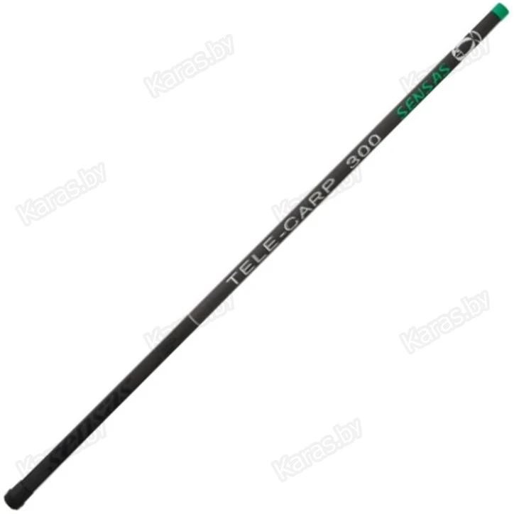 Рукоять для подсачека телескопическая Sensas Tele Carp Handle 3 м