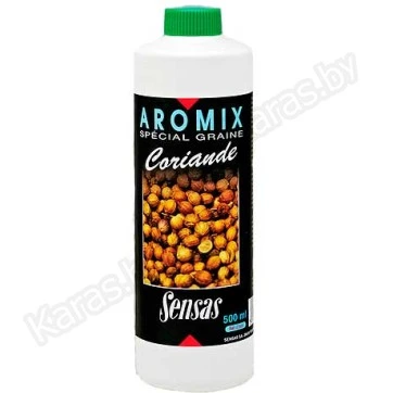Ароматизатор Sensas Aromix Brasem Coriandre 0.5л (Кориандр)