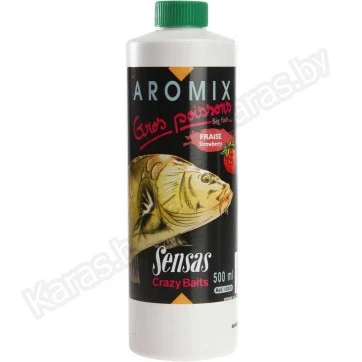 Ароматизатор Sensas Aromix Strawberry 0.5 л (земляника)