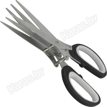 Ножницы тройные для нарезки червей Sensas XL