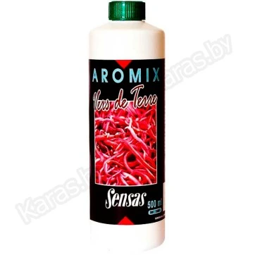 Ароматизатор Sensas Aromix Bloodworm 0.5 л (Мотыль)