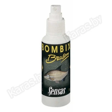 Спрей Sensas Bombix Brasem 0.075 л (белая рыба)